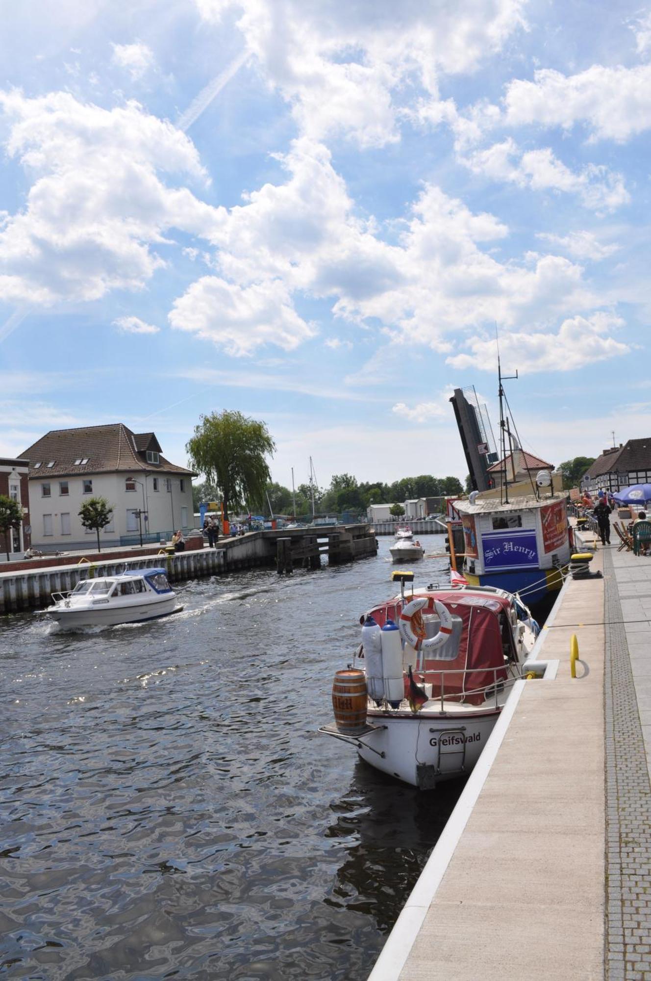 Apartment In Der Altstadt Ueckermünde Екстериор снимка