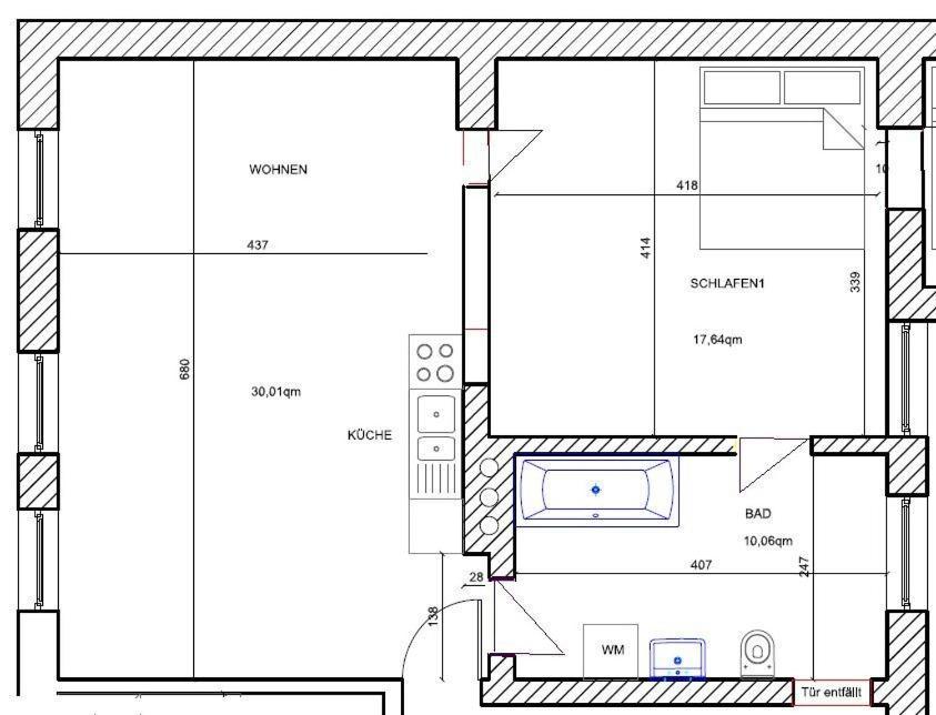 Apartment In Der Altstadt Ueckermünde Стая снимка