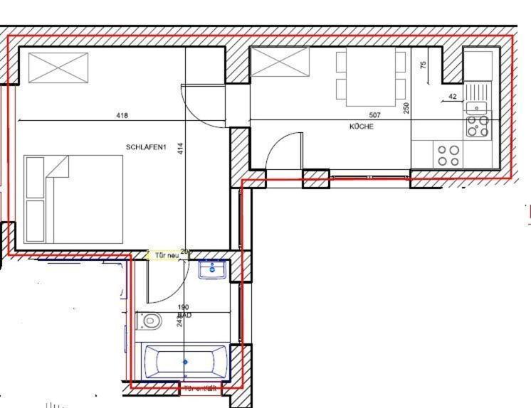 Apartment In Der Altstadt Ueckermünde Стая снимка